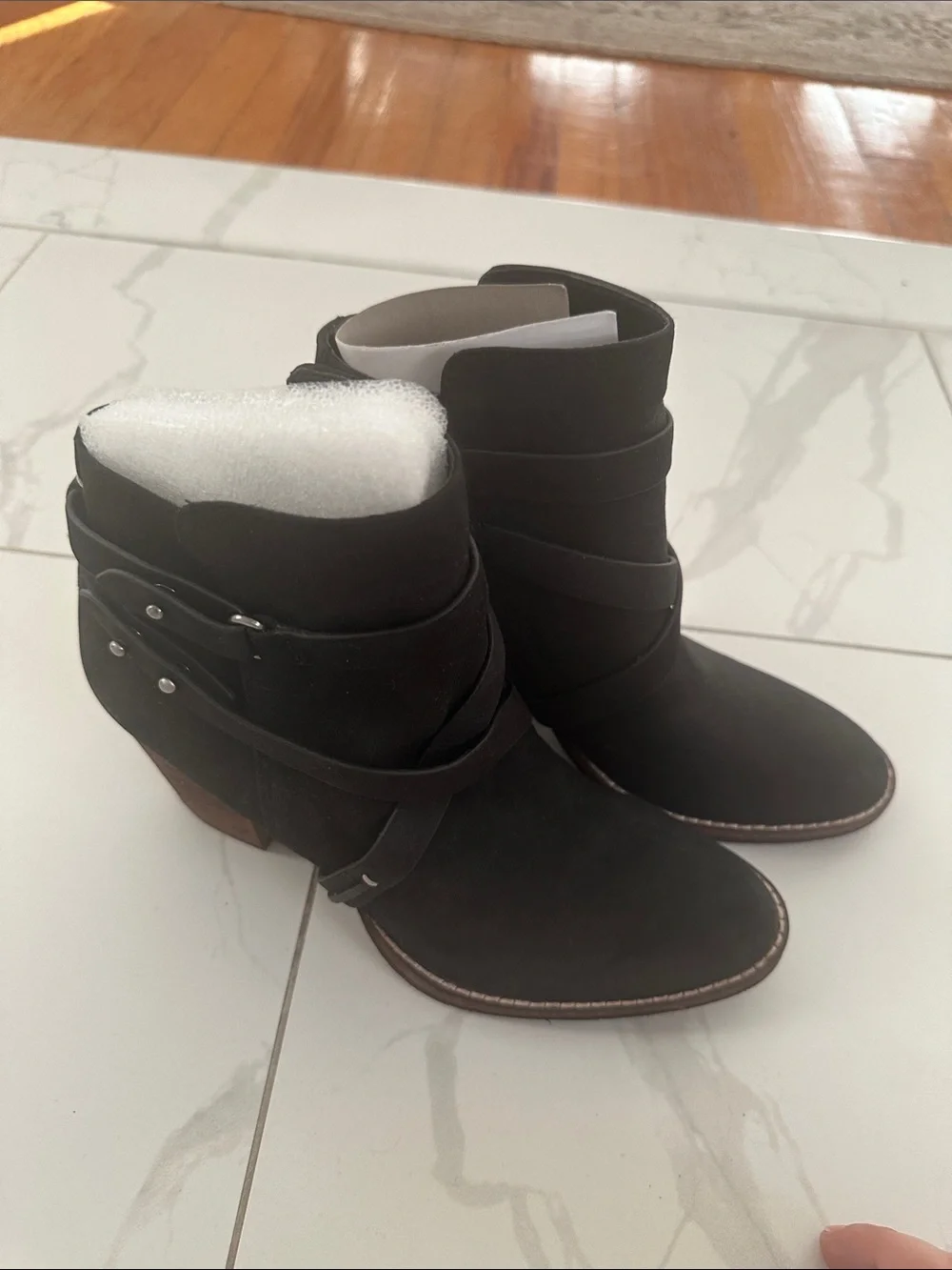 Sam Edelman Merton Bootie black excellent condition size 7
